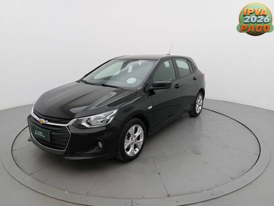 CHEVROLET ONIX 1.0 TURBO FLEX LTZ AUTOMÁTICO